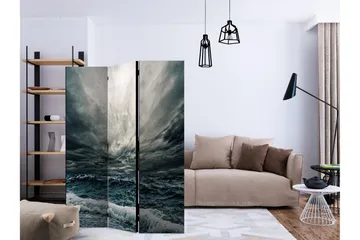 Romdeler - Ocean Wave 135x172 - Artgeist sp. z o. o. - Innredning - Romdelere - Bretteskjerm