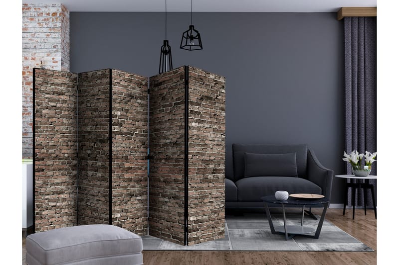 Romdeler - Old Brick II 225x172 - Artgeist sp. z o. o. - Innredning - Romdelere - Bretteskjerm