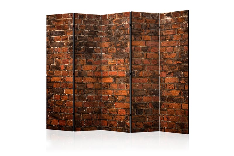Romdeler - Old Brick Wall II 225x172 - Artgeist sp. z o. o. - Bretteskjerm - Romdelere