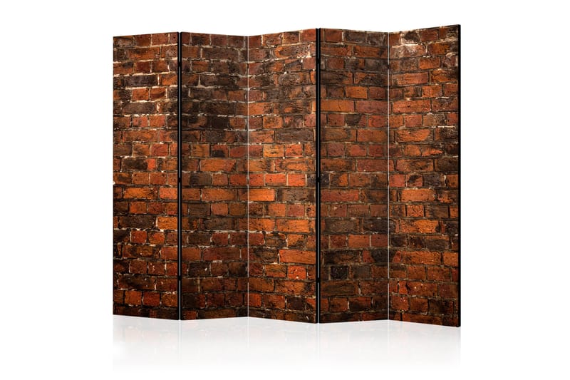 Romdeler - Old Brick Wall II 225x172 - Artgeist sp. z o. o. - Innredning - Romdelere - Bretteskjerm