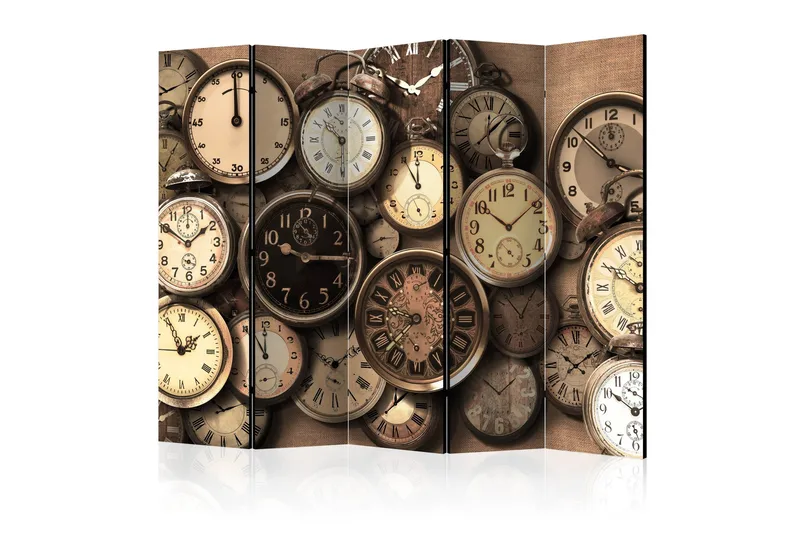 Romdeler - Old Clocks II 225x172, Artgeist sp. z o. o.