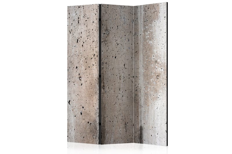 Romdeler - Old Concrete 135x172 - Artgeist sp. z o. o. - Bretteskjerm - Romdelere