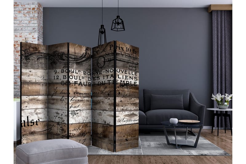 Romdeler - Old Vineyard II 225x172 - Artgeist sp. z o. o. - Innredning - Romdelere - Bretteskjerm