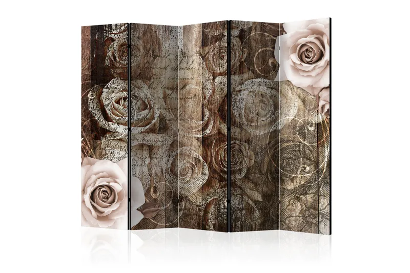 Romdeler - Old Wood & Roses II 225x172, Artgeist sp. z o. o.