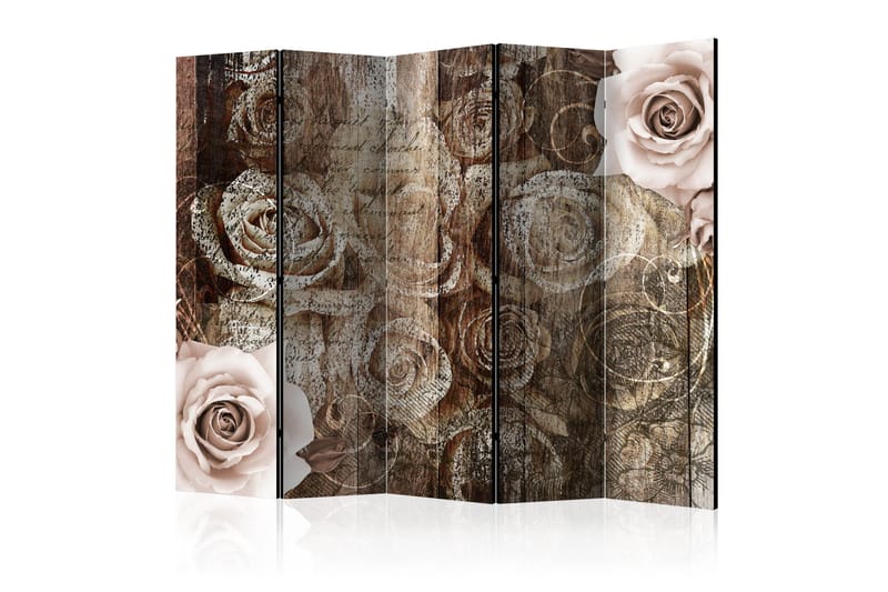 Romdeler - Old Wood & Roses II 225x172, Artgeist sp. z o. o.
