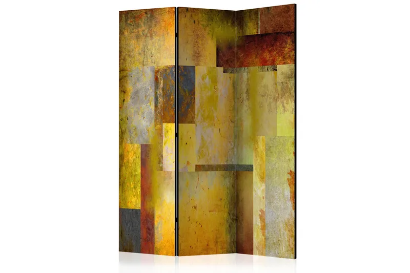 Romdeler - Orange Hue of Art Expression 135x172, Artgeist sp. z o. o.