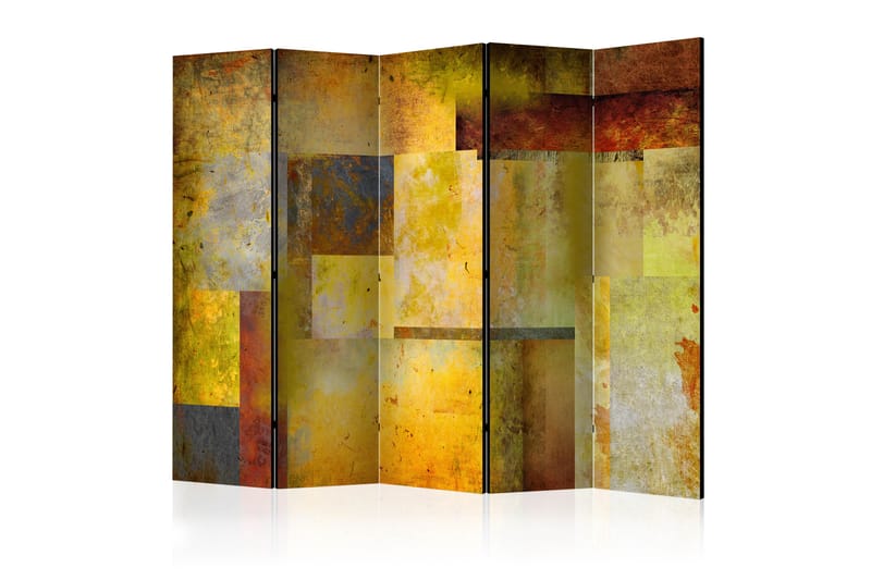 Romdeler - Orange Hue of Art Expression II 225x172 - Artgeist sp. z o. o. - Innredning - Romdelere - Bretteskjerm