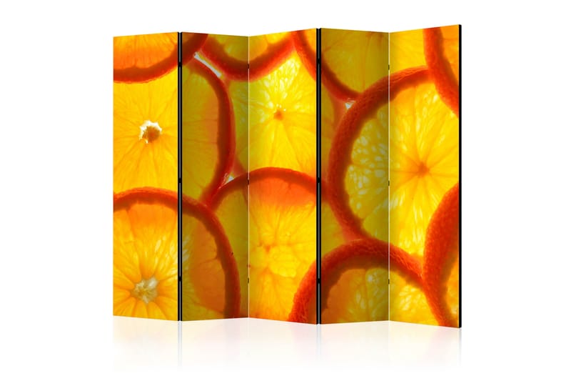 Romdeler Orange Slices II - Artgeist sp. z o. o. - Innredning - Romdelere - Bretteskjerm
