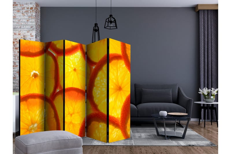 Romdeler Orange Slices II - Artgeist sp. z o. o. - Innredning - Romdelere - Bretteskjerm