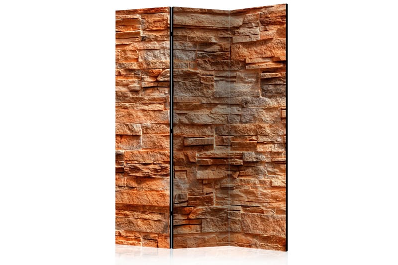 Romdeler - Orange Stone 135x172 - Artgeist sp. z o. o. - Innredning - Romdelere - Bretteskjerm