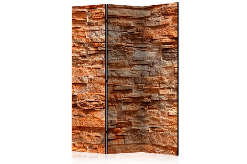 Romdeler - Orange Stone 135x172 - Artgeist sp. z o. o. - Bretteskjerm - Romdelere