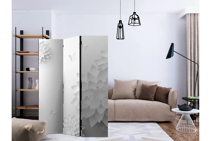 Romdeler Oriental Flowers - Artgeist sp. z o. o. - Innredning - Romdelere - Bretteskjerm