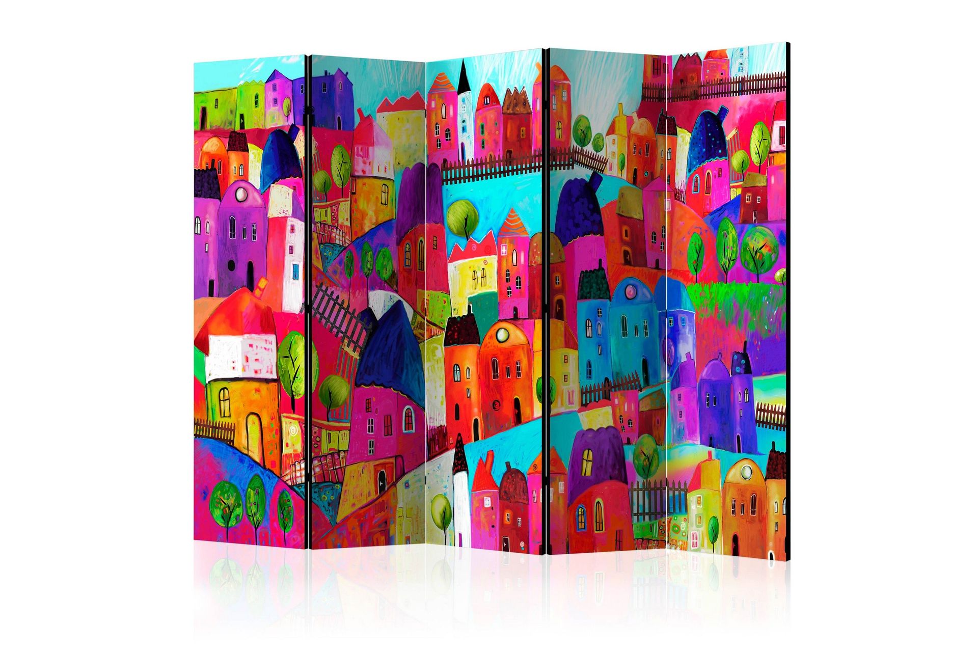 Romdeler Rainbow-Hued Town II - Artgeist sp. z o. o.