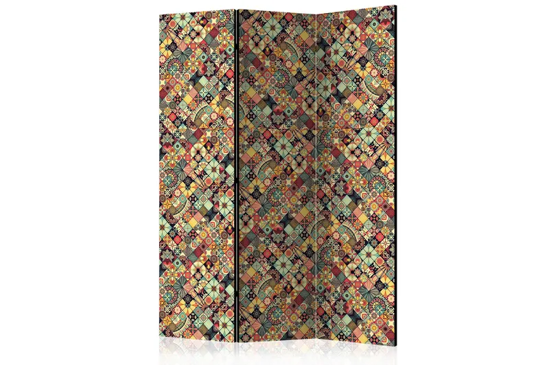 Romdeler - Rainbow Mosaic 135x172, Artgeist sp. z o. o.