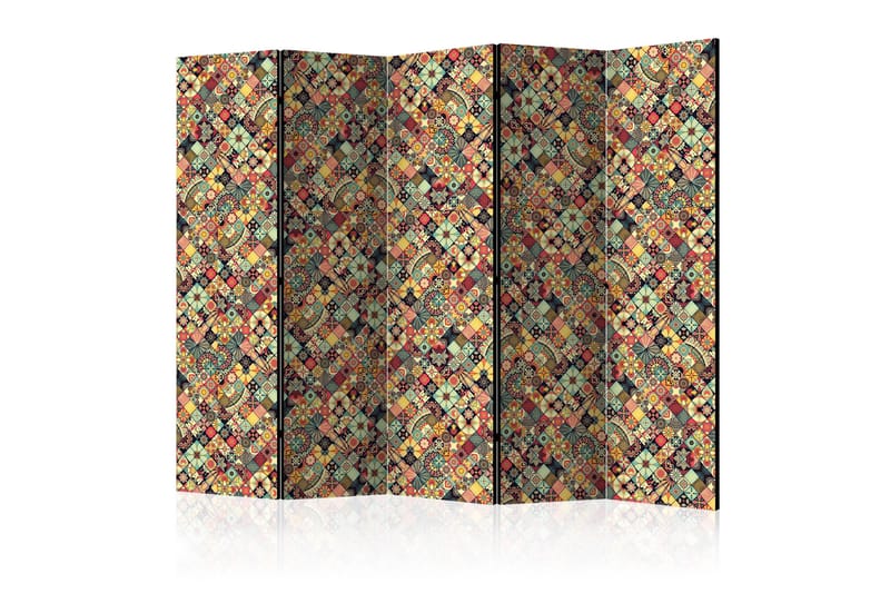 Romdeler - Rainbow Mosaic II 225x172, Artgeist sp. z o. o.