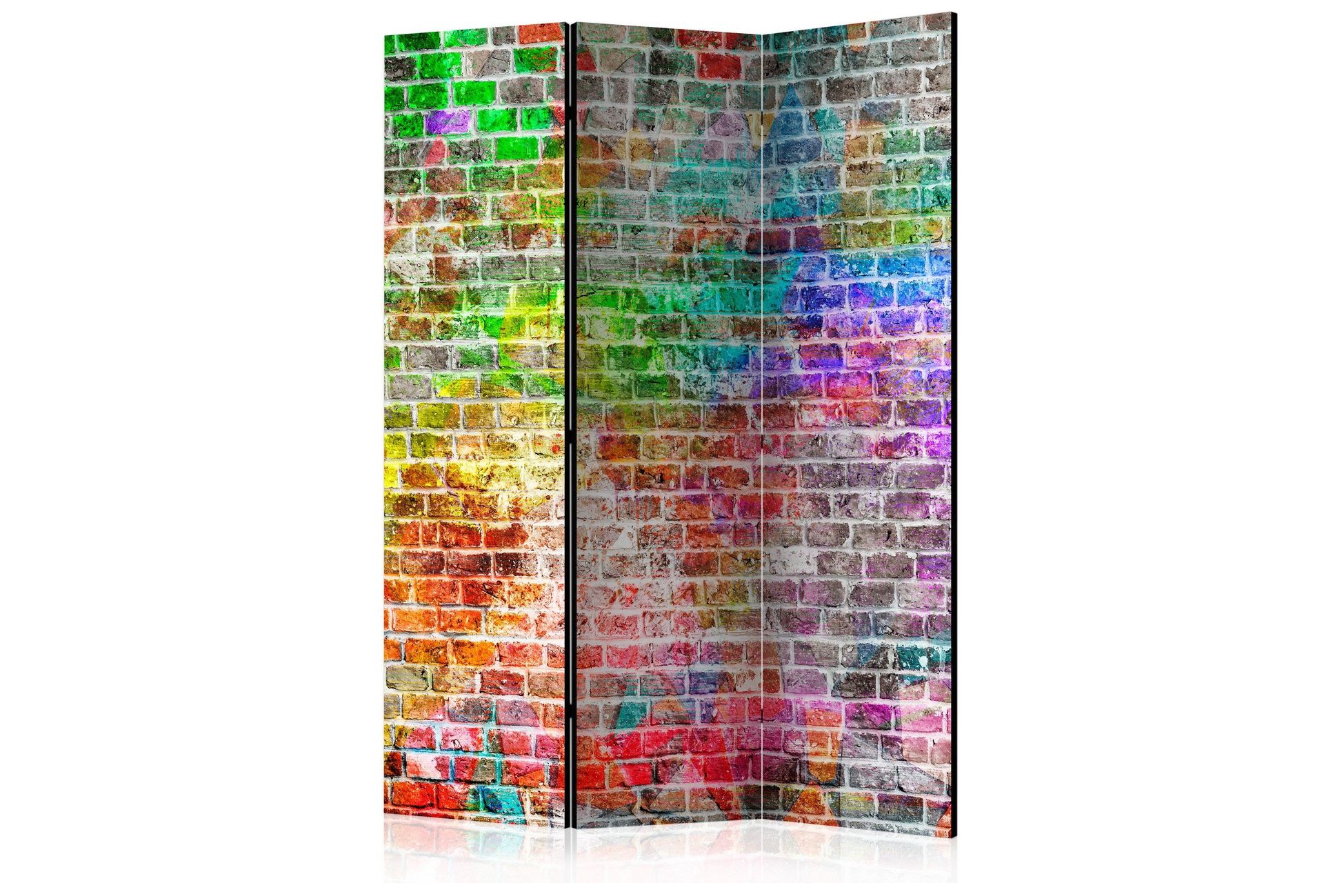 Romdeler - Rainbow Wall 135x172 - Artgeist sp. z o. o.