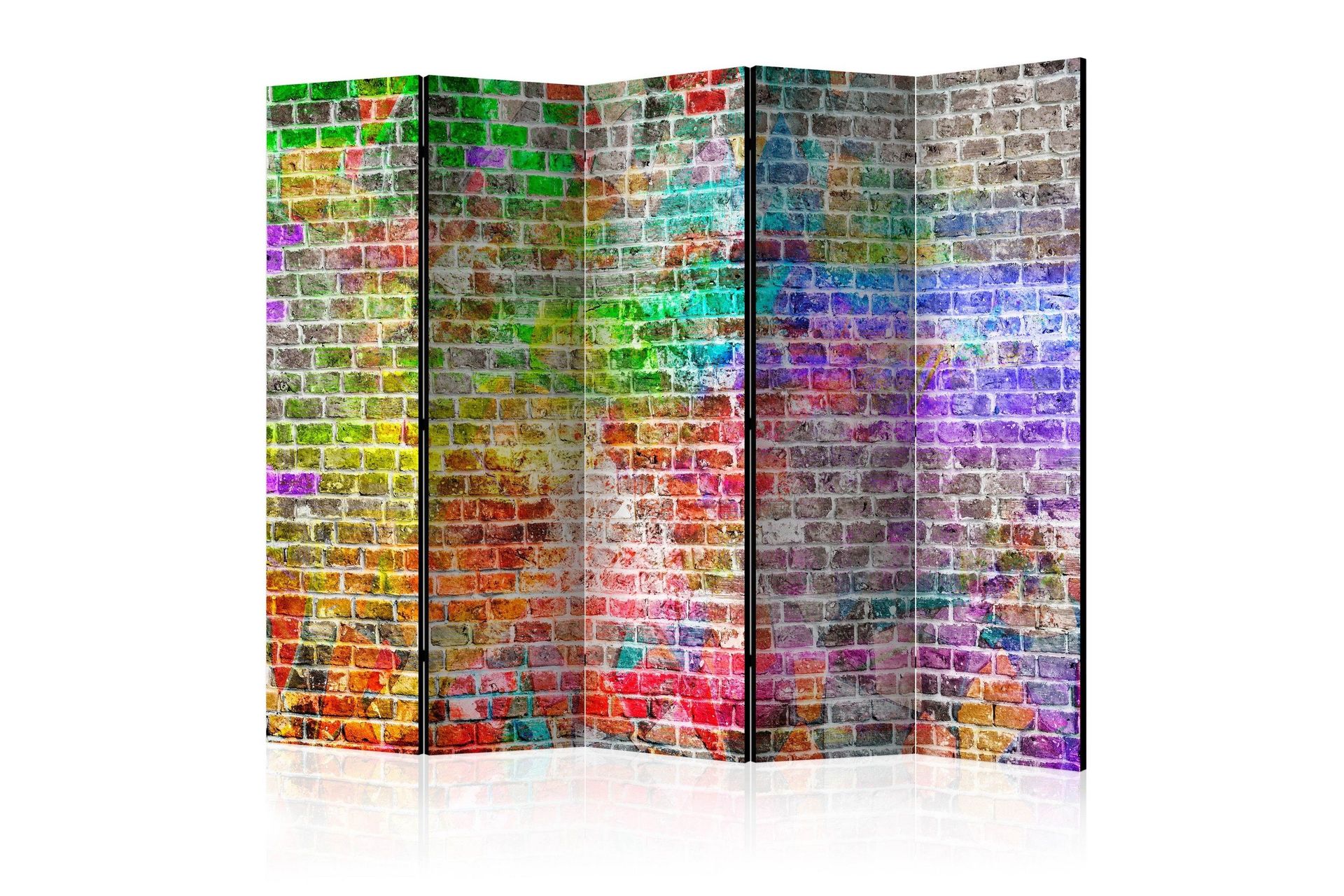 Romdeler - Rainbow Wall II 225x172 - Artgeist sp. z o. o.