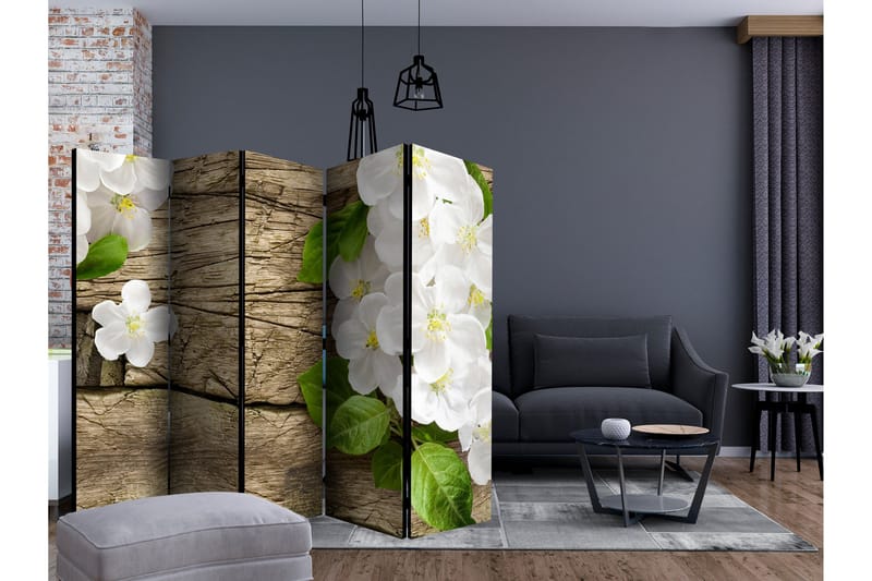 Romdeler - Raw Beauty II 225x172 - Artgeist sp. z o. o. - Innredning - Romdelere - Bretteskjerm