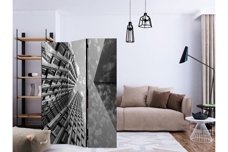 Romdeler - Reach for the Sky 135x172 - Artgeist sp. z o. o. - Innredning - Romdelere - Bretteskjerm