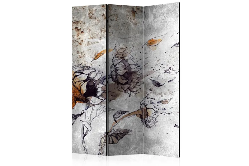 Romdeler - Recall sunflowers 135x172, Artgeist sp. z o. o.