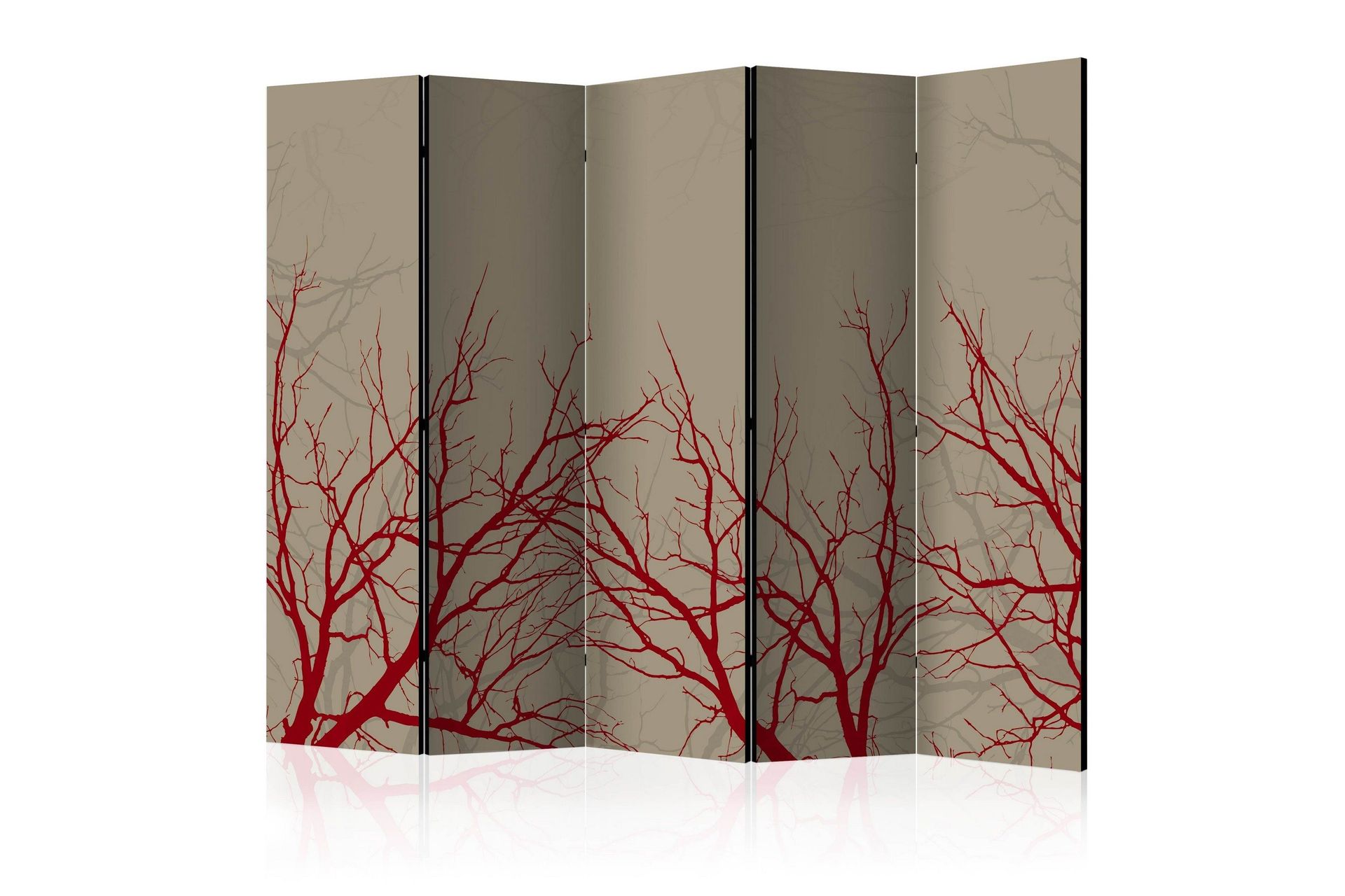 Romdeler - Red Hot Branches II 225x172 - Artgeist sp. z o. o.