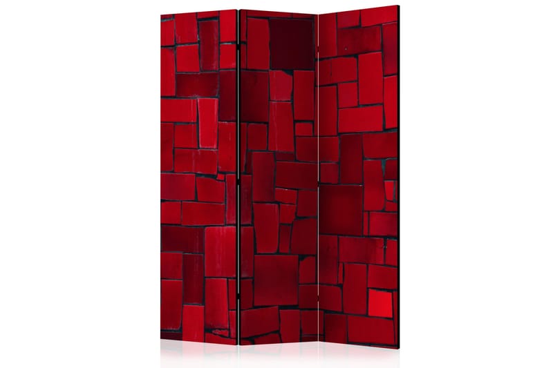 Romdeler - Red Imagination 135x172 - Artgeist sp. z o. o. - Innredning - Romdelere - Bretteskjerm