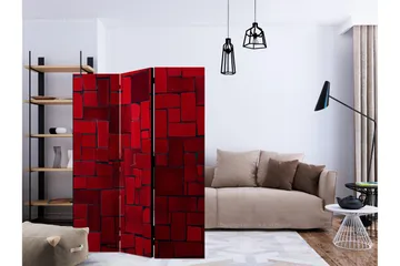 Romdeler - Red Imagination 135x172 - Artgeist sp. z o. o. - Innredning - Romdelere - Bretteskjerm
