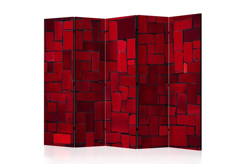 Romdeler - Red Imagination II 225x172, Artgeist sp. z o. o.