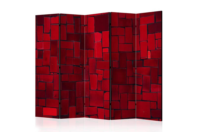 Romdeler - Red Imagination II 225x172, Artgeist sp. z o. o.