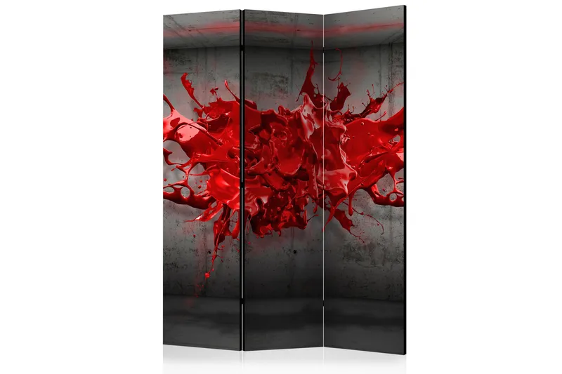 Romdeler Red Ink Blot 135x172, Artgeist sp. z o. o.