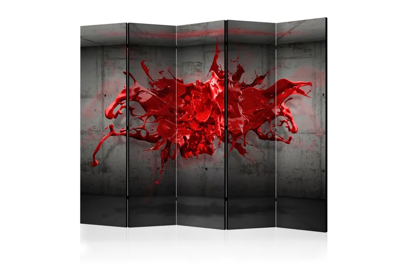 Romdeler Red Ink Blot 225x172, Artgeist sp. z o. o.