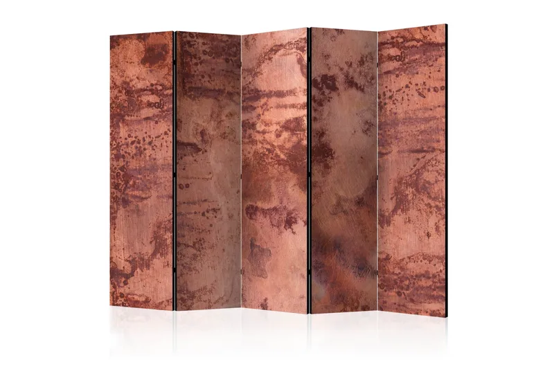 Romdeler Red Metal Sheet II, Artgeist sp. z o. o.