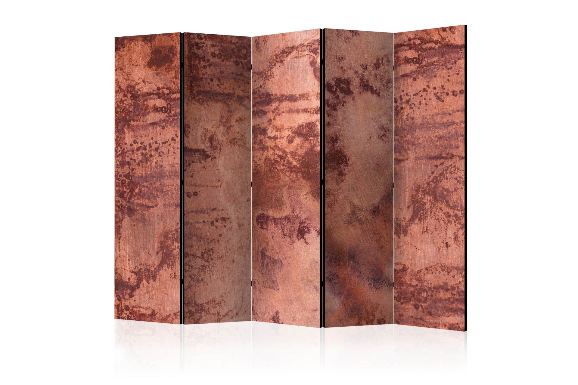 Romdeler Red Metal Sheet II - Artgeist sp. z o. o.