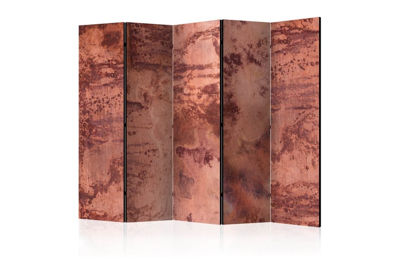 Romdeler Red Metal Sheet II, Artgeist sp. z o. o.