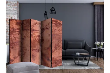 Romdeler Red Metal Sheet II - Artgeist sp. z o. o. - Innredning - Romdelere - Bretteskjerm