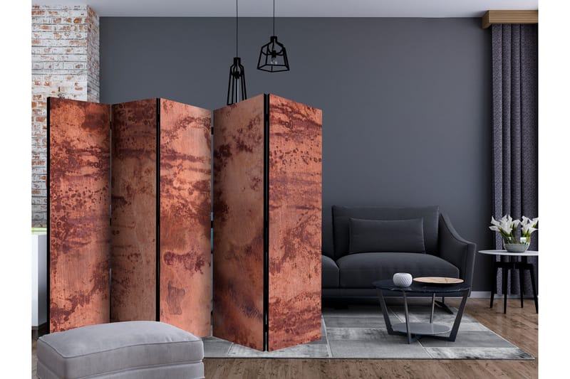 Romdeler Red Metal Sheet II - Artgeist sp. z o. o. - Innredning - Romdelere - Bretteskjerm
