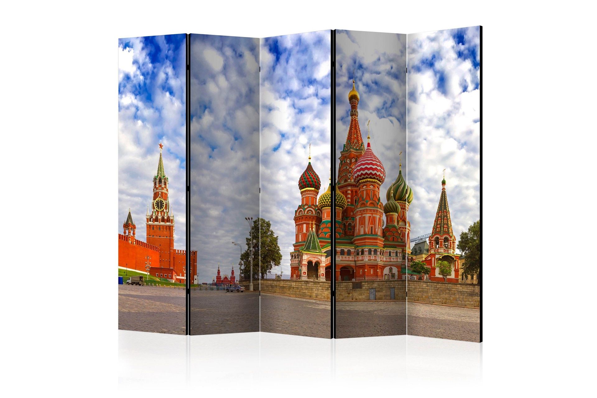 Romdeler - Red Square II 225x172 - Artgeist sp. z o. o.