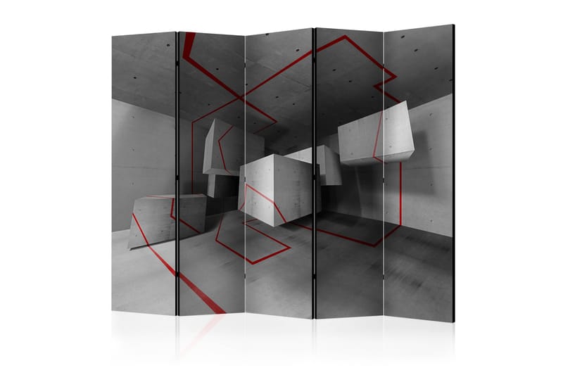 Romdeler - Red trail II 225x172 - Artgeist sp. z o. o. - Innredning - Romdelere - Bretteskjerm