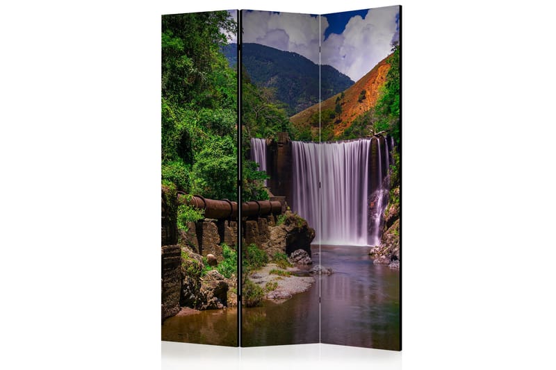 Romdeler - Reggae Falls 135x172 - Artgeist sp. z o. o. - Innredning - Romdelere - Bretteskjerm