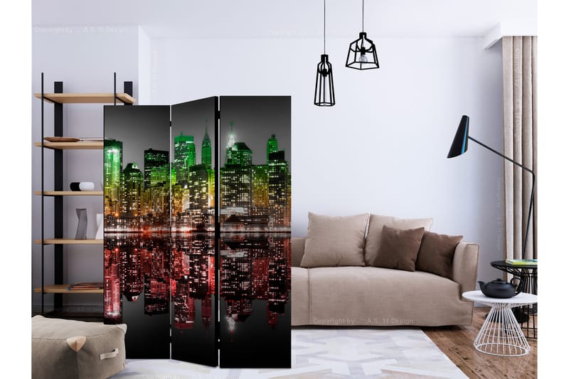 Romdeler Reggae - New York - Artgeist sp. z o. o. - Innredning - Romdelere - Bretteskjerm