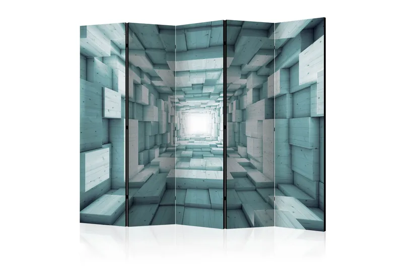 Romdeler - Rektangulær March II II 225x172, Artgeist sp. z o. o.