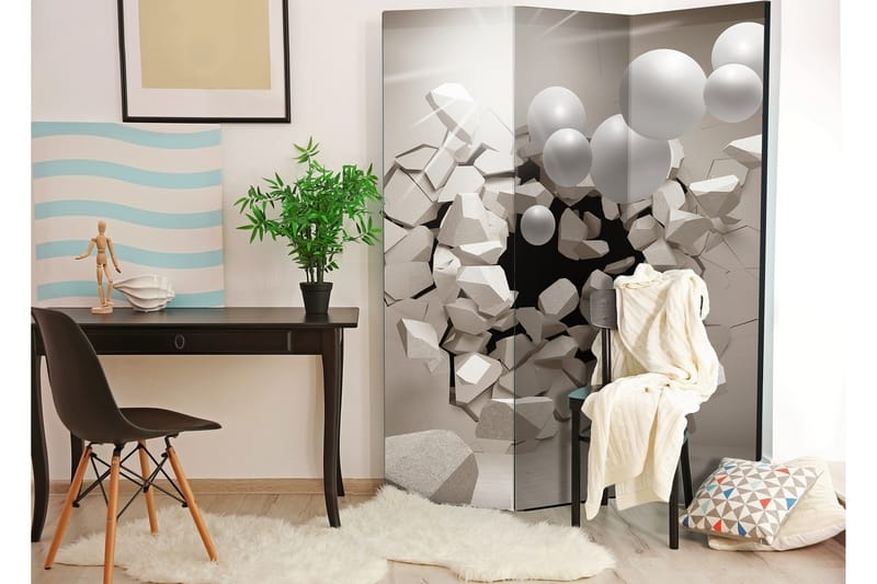 Romdeler Release Me! 135x172 - Artgeist sp. z o. o. - Innredning - Romdelere - Bretteskjerm