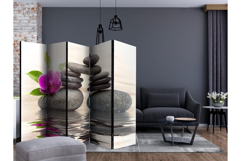 Romdeler - Resting Orchid II 225x172 - Artgeist sp. z o. o. - Innredning - Romdelere - Bretteskjerm