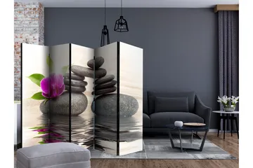 Romdeler - Resting Orchid II 225x172 - Artgeist sp. z o. o. - Innredning - Romdelere - Bretteskjerm