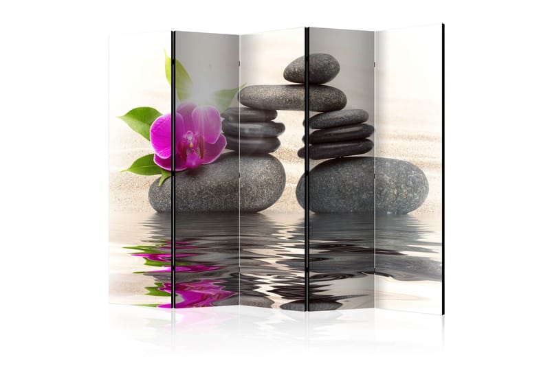 Romdeler - Resting Orchid II 225x172 - Artgeist sp. z o. o. - Innredning - Romdelere - Bretteskjerm