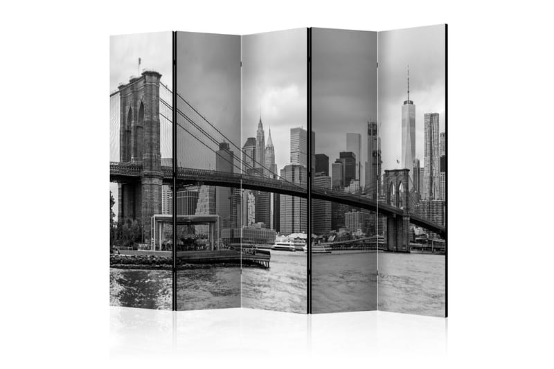 Romdeler - Road to Manhattan II 225x17 - Artgeist sp. z o. o. - Innredning - Romdelere - Bretteskjerm