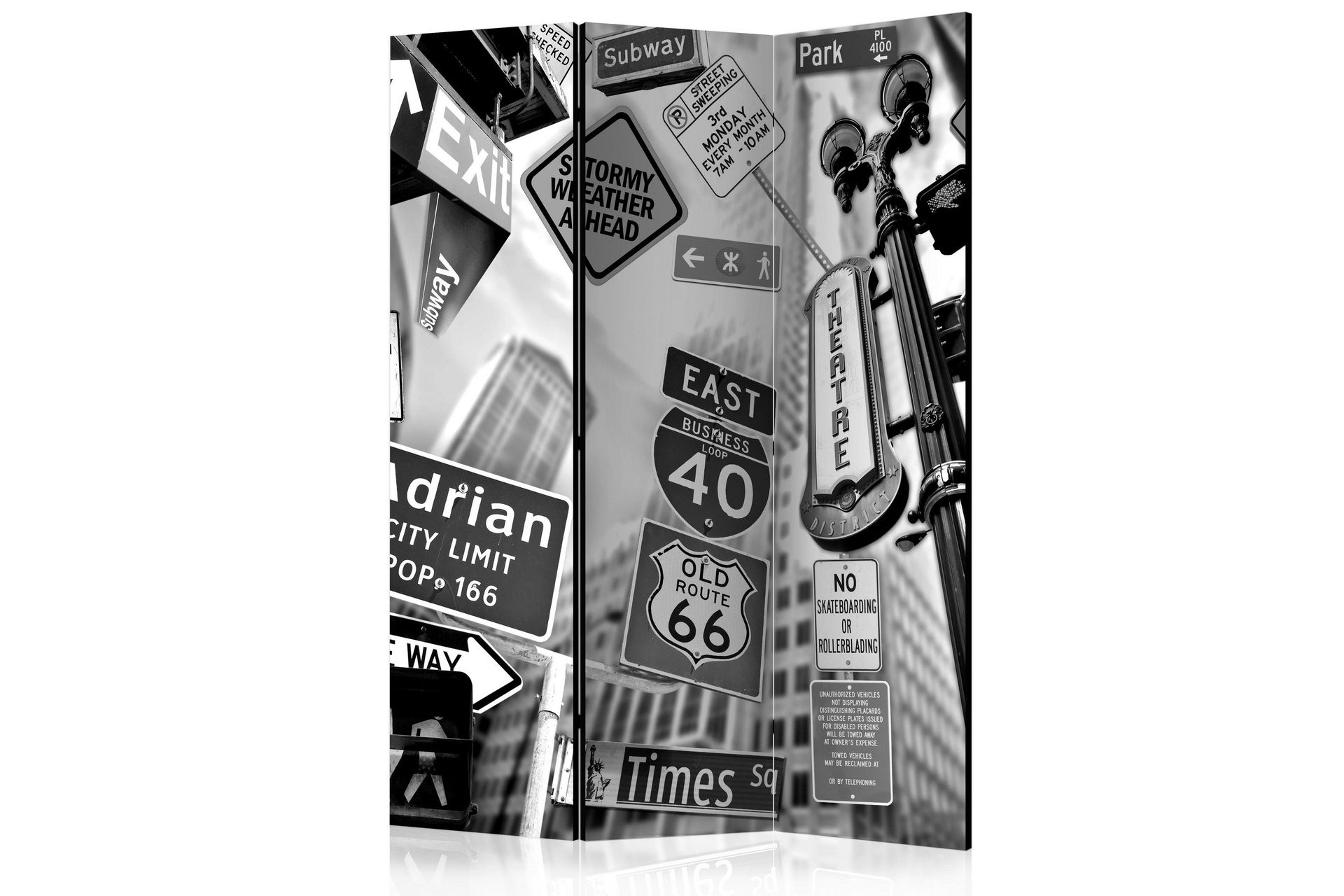 Romdeler Roads To Manhattan - Artgeist sp. z o. o.
