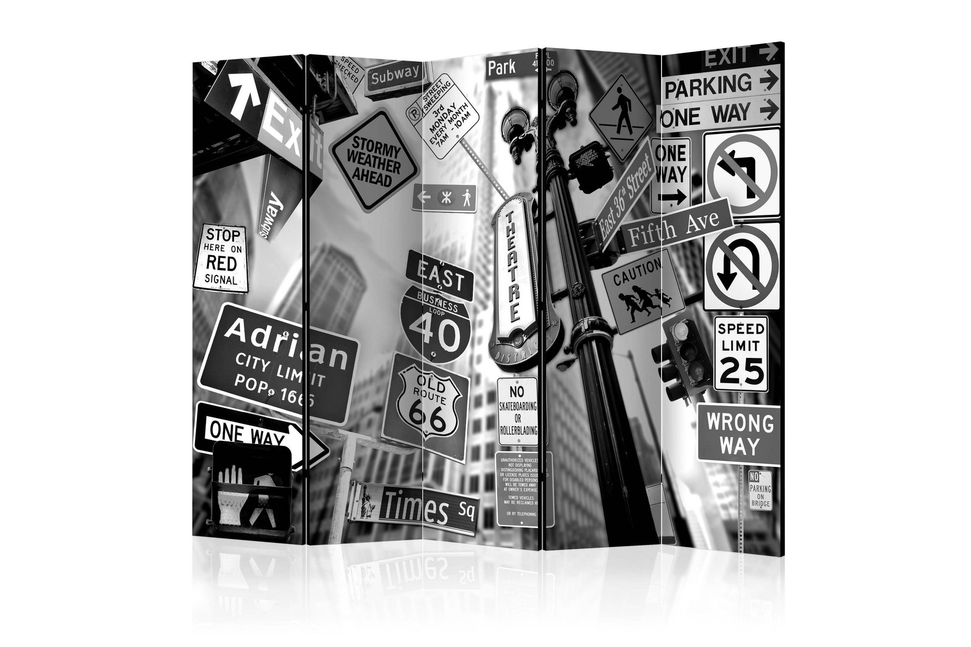 Romdeler Roads To Manhattan II - Artgeist sp. z o. o.