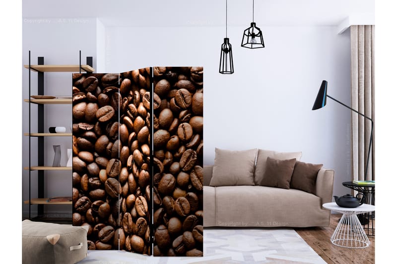 Romdeler Roasted Coffee Beans - Artgeist sp. z o. o. - Bretteskjerm - Romdelere