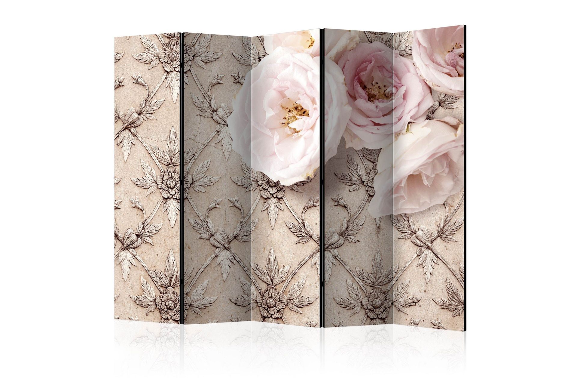 Romdeler - Romantic beige II 225x172 - Artgeist sp. z o. o.